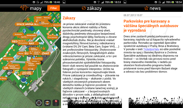 Bažant Pohoda 2013 by Orange